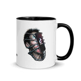 TikTok Is Dangerous Mug with Color Inside