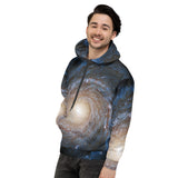 Galaxy NGC 3147 Unisex Hoodie