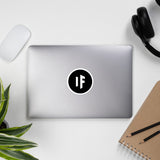 IF Bubble-free stickers