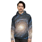 Galaxy NGC 3147 Unisex Hoodie