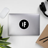 IF Bubble-free stickers