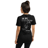 How to Survive Animals Short-Sleeve Unisex T-Shirt