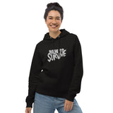 How to Survive Embroidered Unisex pullover hoodie