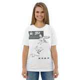 How to Survive Unisex organic cotton t-shirt