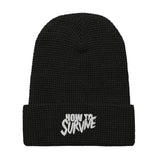 How to Survive Waffle beanie