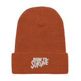 How to Survive Waffle beanie