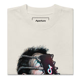 TikTok Is Dangerous | Aperture OVERSIZED faded t-shirt