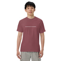 Heat Death of the Universe | Unisex garment-dyed heavyweight t-shirt
