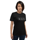 ThInK periodic table, Short-Sleeve Unisex T-Shirt